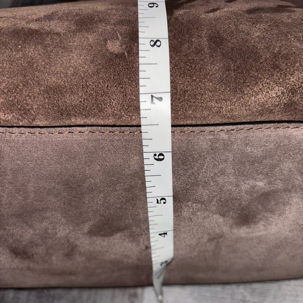 🤎NEW Claudia Firenze Margaux Style Bag In Suede - Picture 12 of 13